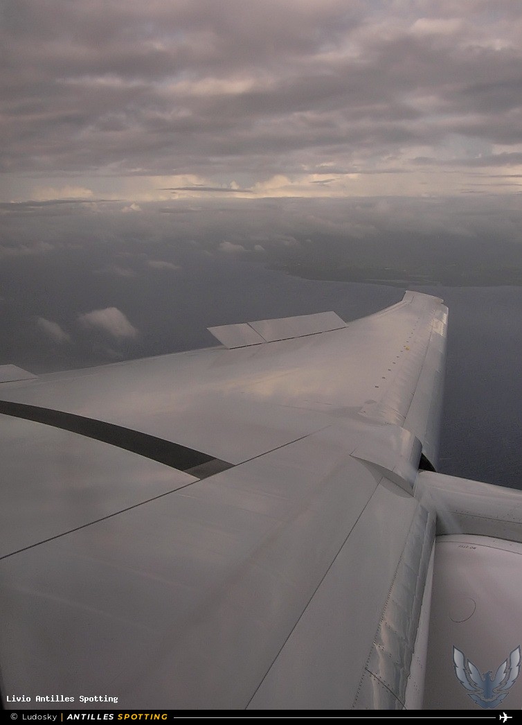 F-GSQN · Boeing 777-300ER, Air France, Pointe-à-Pitre – Maryse Condé