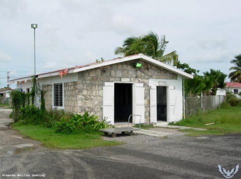Airport · Terminal, Codrington – Burton-Nibbs