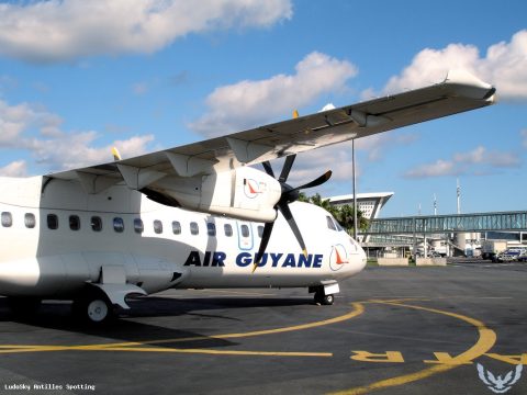 F-OIJB · ATR 42-500, Martinique – Aimé Césaire