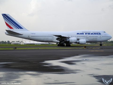 F-BTDH · Boeing 747-200 (2007)