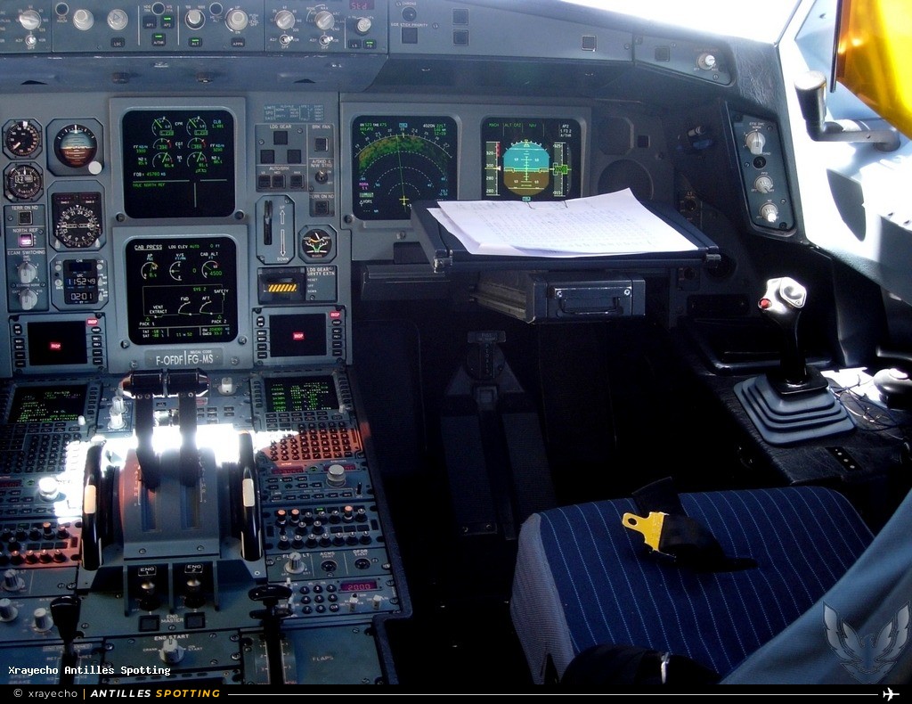 F-OFDF · Airbus A330-200, Air Caraïbes, Pointe-à-Pitre – Maryse Condé