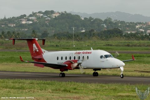 YV1366 · Beechcraft 1900D (2007)