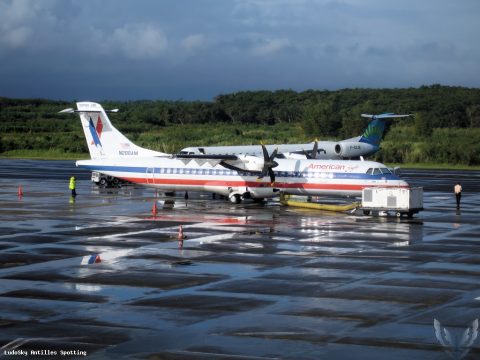 N288AM · ATR 72-200 (2007)