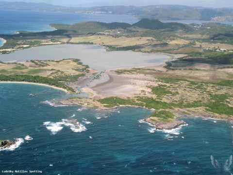 Aéroport · Vue aérienne, Martinique – Aimé Césaire