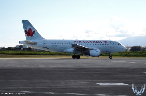 C-FYKR · Airbus A319 (2007)