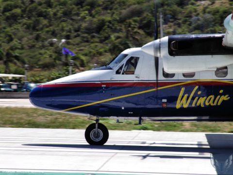 PJ-WIM · De Havilland Canada DHC-6 Twin Otter, Saint-Barthélemy – Rémy de Haenen