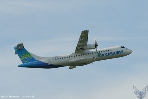 F-OIJK · ATR 72-500, Martinique – Aimé Césaire