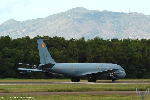 93-CG · Boeing KC-135F, Martinique – Aimé Césaire