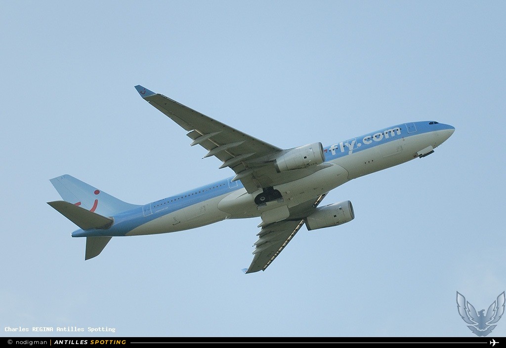 F-HCAT · Airbus A330-200, Corsair, Martinique – Aimé Césaire