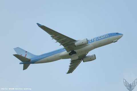 F-HCAT · Airbus A330-200, Martinique – Aimé Césaire