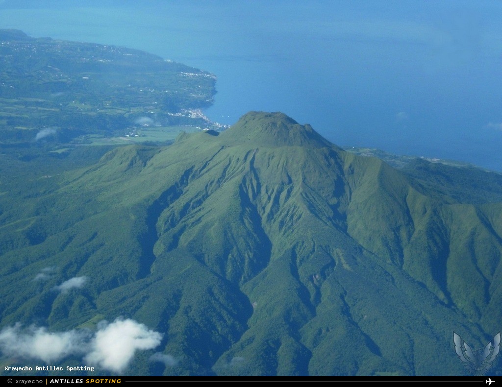 Aéroport · Vue aérienne, TFFF - Martinique – Aimé Césaire, Martinique – Aimé Césaire