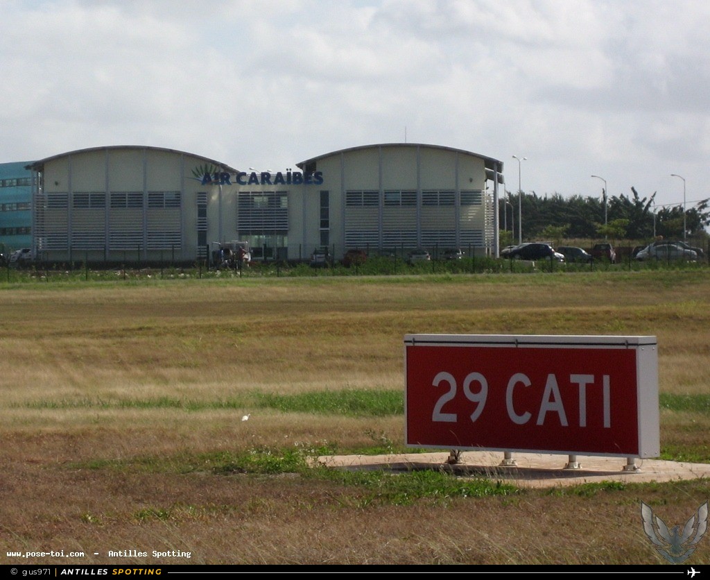 Aéroport · Autres, TFFR - Pointe-à-Pitre – Maryse Condé, Pointe-à-Pitre – Maryse Condé