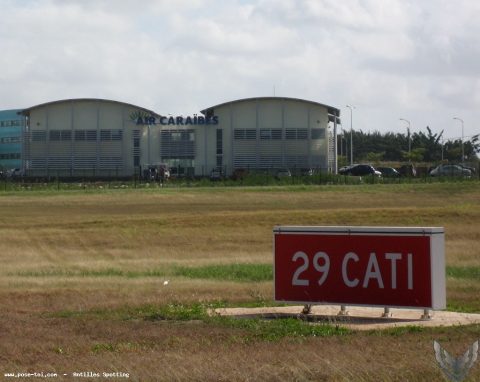 Aéroport · Autres, Pointe-à-Pitre – Maryse Condé