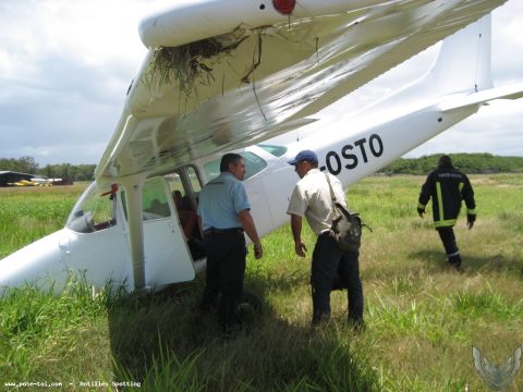 F-OSTO · Cessna 172 Skyhawk, Pointe-à-Pitre – Maryse Condé