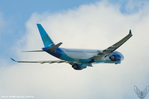 F-OFDF · Airbus A330-200, Martinique – Aimé Césaire
