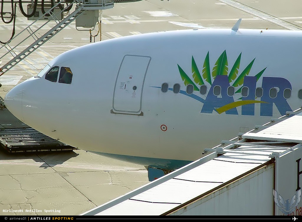 F-ORLY · Airbus A330-300, Air Caraïbes, Paris-Orly
