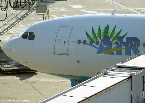 F-ORLY · Airbus A330-300, Paris-Orly