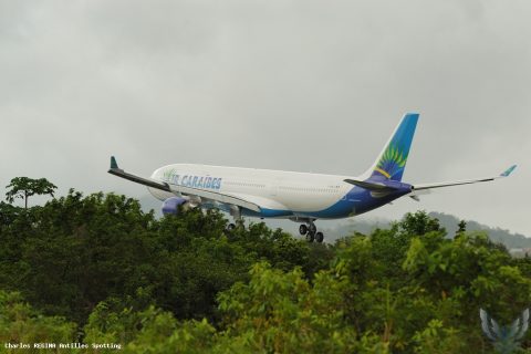 F-ORLY · Airbus A330-300, Martinique – Aimé Césaire