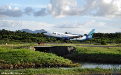 F-OFDF · Airbus A330-200, Martinique – Aimé Césaire