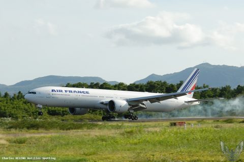F-GSQT · Boeing 777-300ER, Martinique – Aimé Césaire
