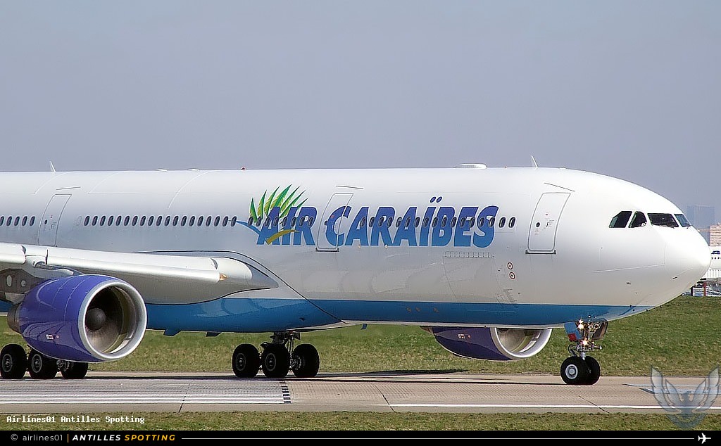F-ORLY · Airbus A330-300, Air Caraïbes, Paris-Orly