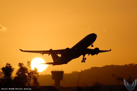 F-HCAT · Airbus A330-200, Martinique – Aimé Césaire