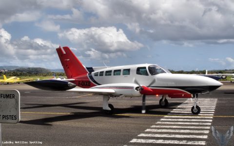 F-OIXB · Cessna 402, Martinique – Aimé Césaire