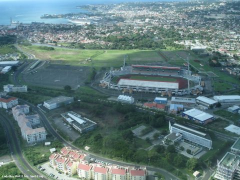 Aéroport · Vue aérienne, Martinique – Aimé Césaire