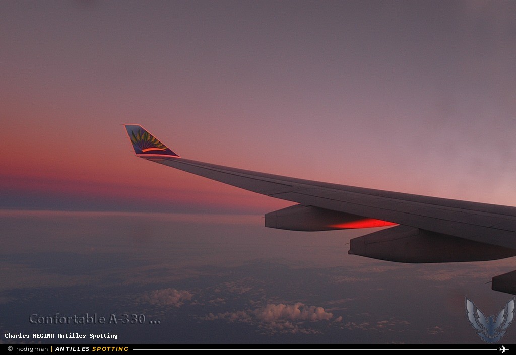 F-OPTP · Airbus A330-200, Air Caraïbes, Martinique – Aimé Césaire