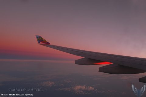 F-OPTP · Airbus A330-200, Martinique – Aimé Césaire