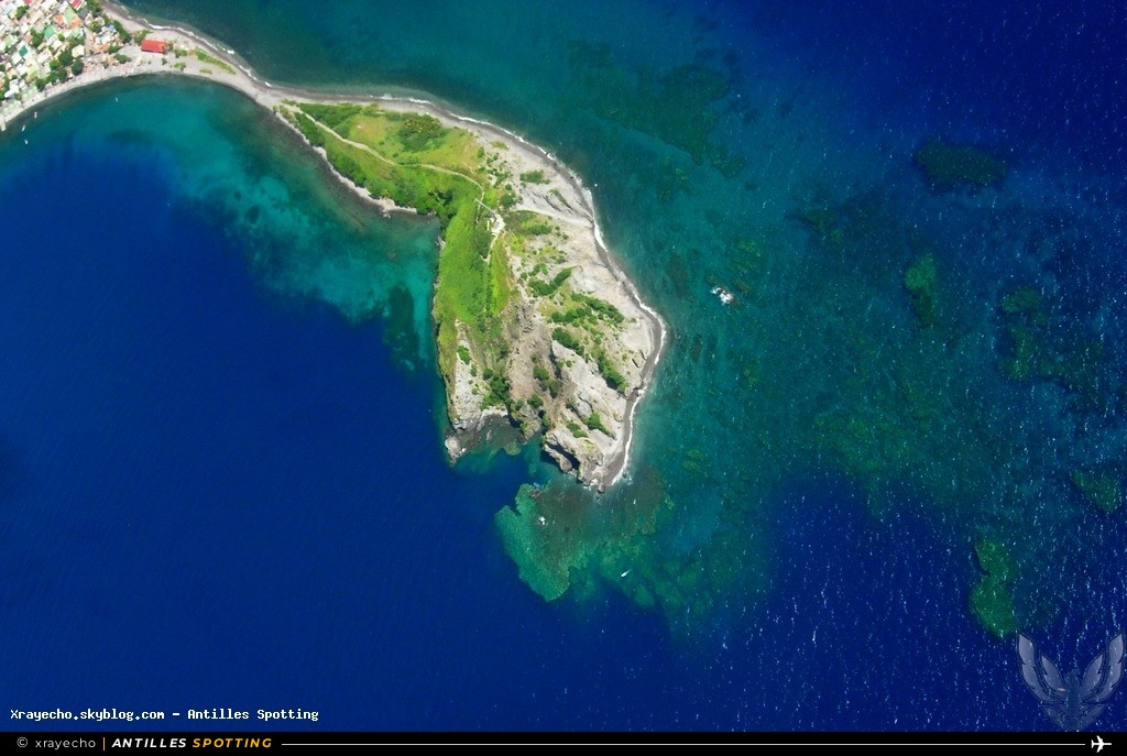 Aéroport · Vue aérienne, TFFF - Martinique – Aimé Césaire, Martinique – Aimé Césaire