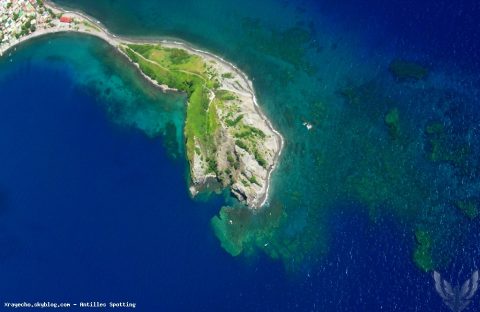 Aéroport · Vue aérienne, Martinique – Aimé Césaire