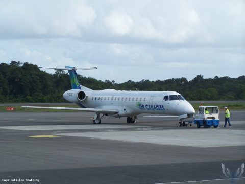 F-OIJE · Embraer ERJ-145 (2007)