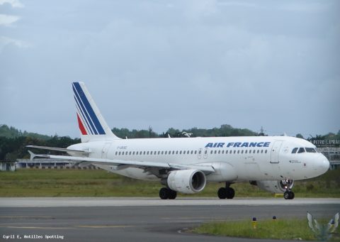 F-GKXC · Airbus A320, Pointe-à-Pitre – Maryse Condé