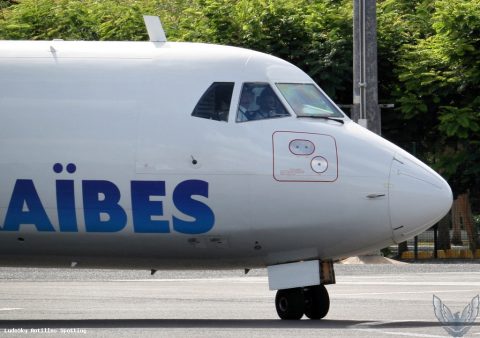F-OIJK · ATR 72-500, Pointe-à-Pitre – Maryse Condé