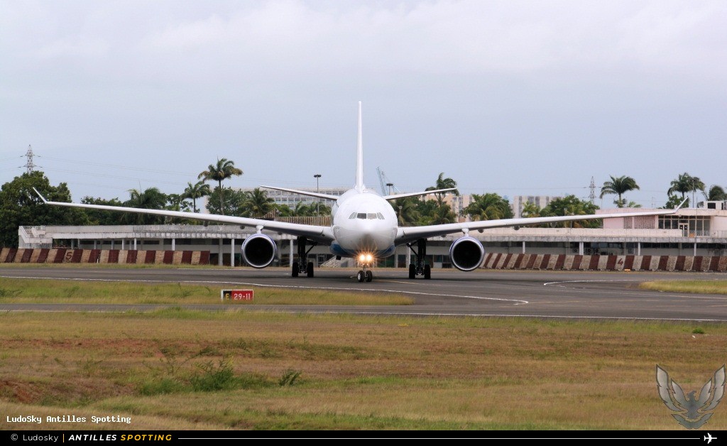 F-ORLY · Airbus A330-300, Air Caraïbes, Pointe-à-Pitre – Maryse Condé