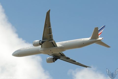 F-GSQR · Boeing 777-300ER, Pointe-à-Pitre – Maryse Condé