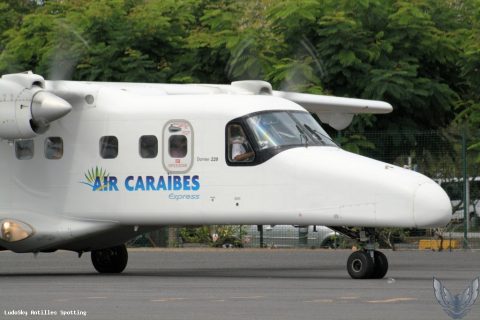 F-OHQK · Dornier 228, Pointe-à-Pitre – Maryse Condé
