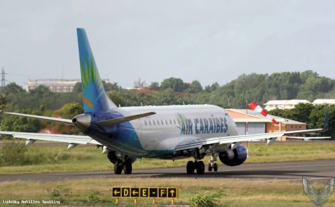 F-OFLY · Embraer E175 (2007)
