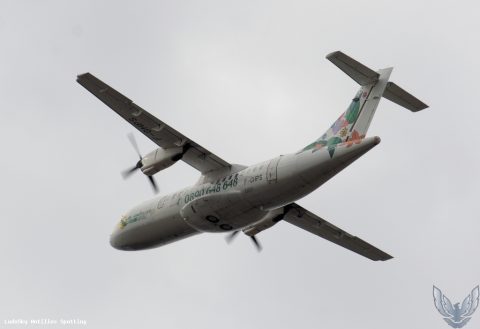 F-GHPS · ATR 42-300, Pointe-à-Pitre – Maryse Condé