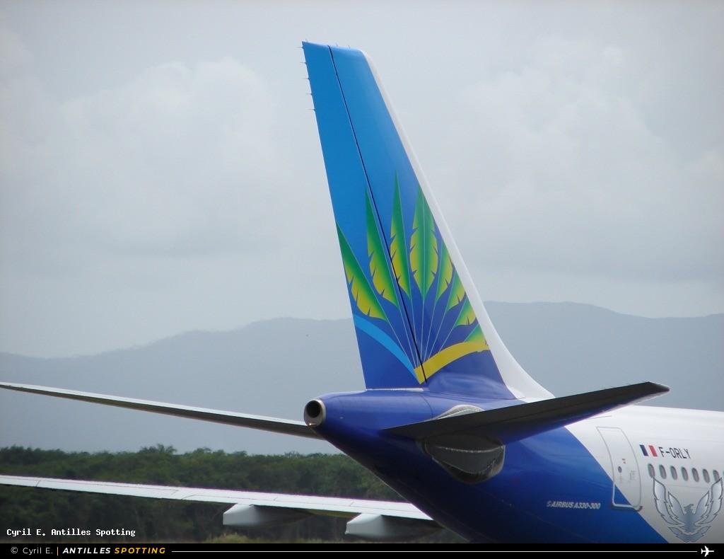 F-ORLY · Airbus A330-300, Air Caraïbes, Pointe-à-Pitre – Maryse Condé