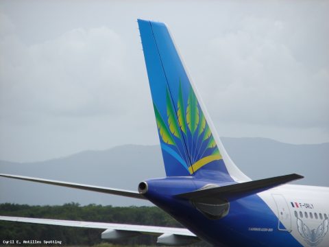 F-ORLY · Airbus A330-300, Pointe-à-Pitre – Maryse Condé