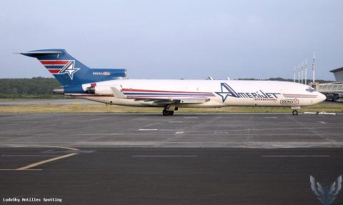 N994AJ · Boeing 727-200 (2007)