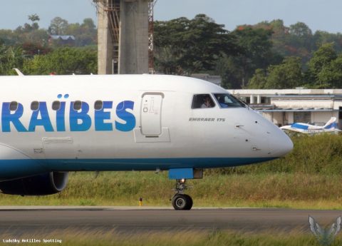 F-OFLY · Embraer E175 (2007)