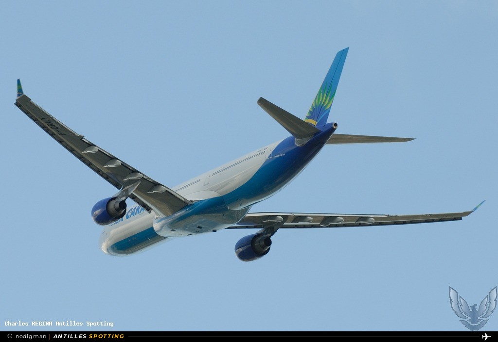 F-ORLY · Airbus A330-300, Air Caraïbes, Pointe-à-Pitre – Maryse Condé
