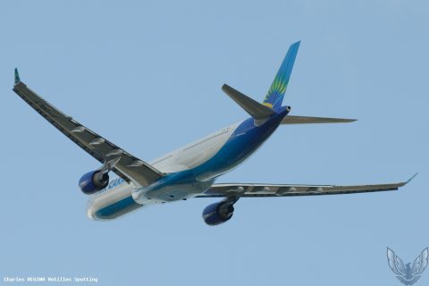 F-ORLY · Airbus A330-300, Pointe-à-Pitre – Maryse Condé