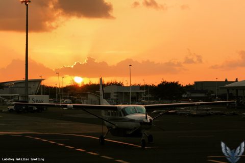 F-OIXZ · Cessna 208 Caravan, Pointe-à-Pitre – Maryse Condé