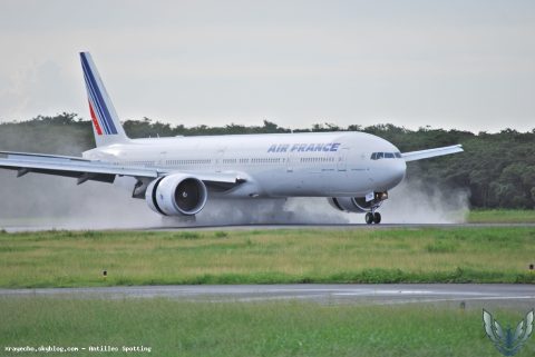 F-GSQN · Boeing 777-300ER, Pointe-à-Pitre – Maryse Condé