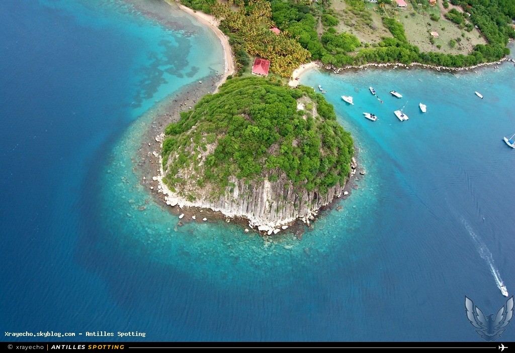 Aéroport · Vue aérienne, TFFS - Les Saintes, Les Saintes