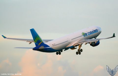 F-ORLY · Airbus A330-300, Pointe-à-Pitre – Maryse Condé